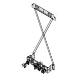 Viessmann 100/200-W Combi Pre-Plumbing Jig For Surface Mounting