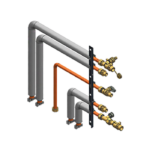 Viessmann Vitodens 222-F Side Connection Set