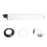 Viessmann New Standard Horizontal Flue Kit 1 Metre