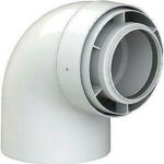 Viessmann Vitodens 87 Degree Flue Bend