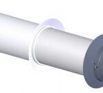 Viessmann Vitodens 100/200-W Telescopic Flue Kit