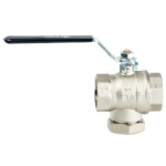 Viessmann Ball valve with filter