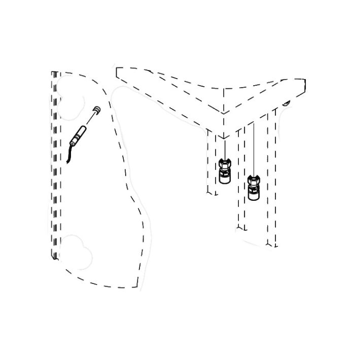 Product image for SKU 11275544 Viessmann Connection Set For 4-Pipe(Includes Fttgs & DHW Sensor) - Image 1
