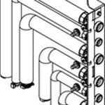 Viessmann Vitocal 151-A Pre-Plumbing Jig With Valves - Connection Upwa