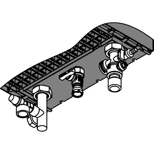 Product image for SKU 11275597 Viessmann Connection Set Heating Circuit Without Pump - Image 1