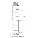 Viessmann Vertical Terminal 80/150kW
