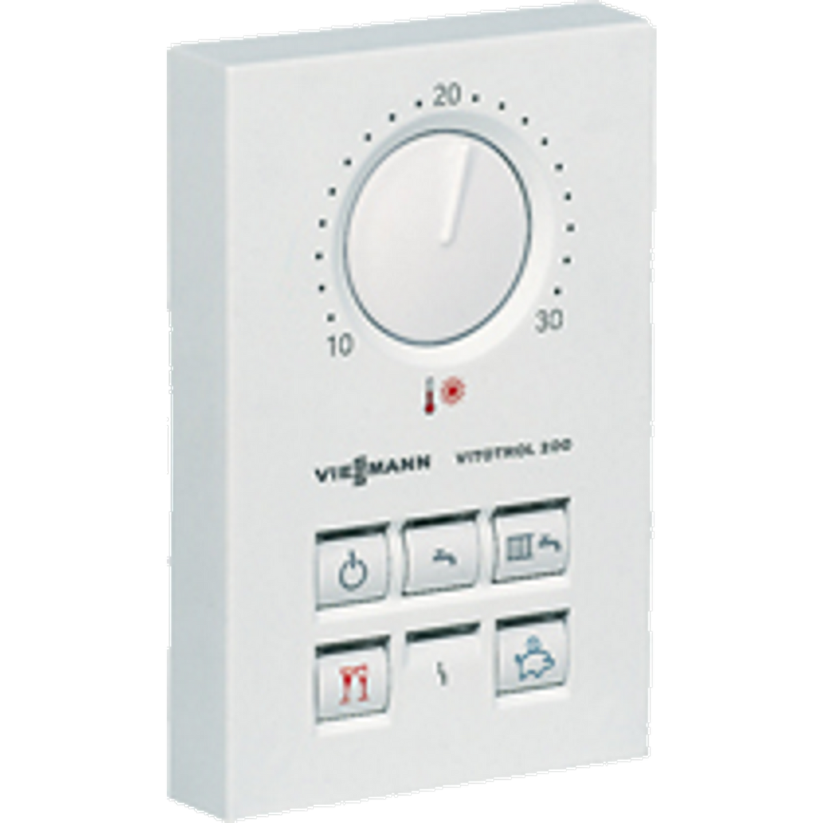 Product image for SKU 11275642 Viessmann Vitotrol 200 Hardwired Control Unit - Image 1