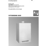 Viessmann Tech Doc Set Vitodent 300-W GB