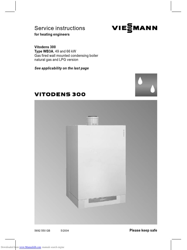 Product image for SKU 11275671 Viessmann Tech Doc Set Vitodent 300-W GB - Image 1