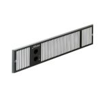 Smiths SS3/SS5/SS512v/SS7 Overlay Grille Black