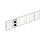 Smiths SS3/SS5/SS512v/SS7 Overlay Grille White