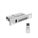Smiths SS80E Space Saver c/w Stainless Steel Grille