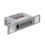 Smiths Space Saver SS2E 1kW/2kW Electric Plinth Heater Stainless Steel