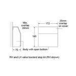 Smiths Sureline Left Hand Valve Box/End Cap