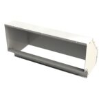 Smiths 90 Degree Cranked Air Inlet/Outlet Duct 120