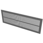Smiths Powder Coated Steel Inlet/Outlet Grille 120