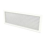Smiths Anonised Aluminium Inlet/Outlet Grille 120