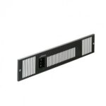 Smiths Overlay Grille SS2E W Black
