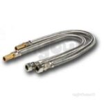 Myson Kickspace Flexible Hose Including Isolating Valves (pair) FP