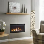 Crystal Madison Trimless With Cream Plain Interior  Logs