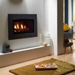 Crystal Madison Graphte Trim With Rustic Brick Interior  Logs