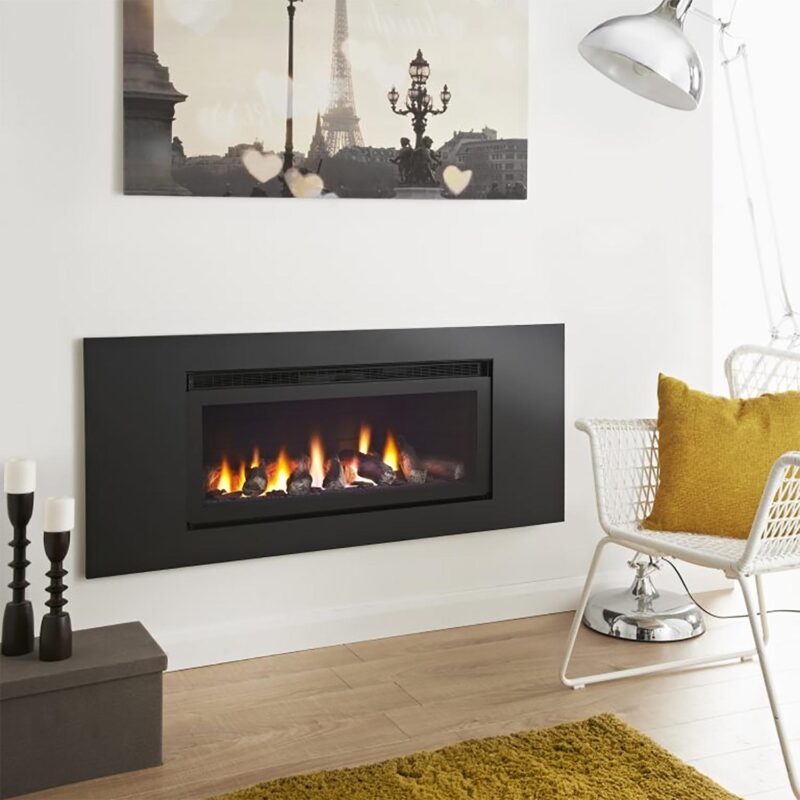 Product image for SKU 115512CM Crystal Madison Panoramic Trim With Cream Plain Interior Logs - Image 1