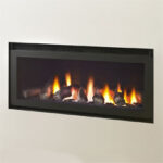 Crystal Denver Trimless With Black Gloss Interior  Logs
