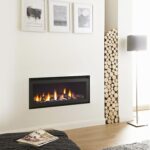 Crystal Denver Trimless With Rustic Brick Interior  Logs