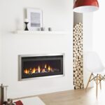 Crystal Denver Brushed Trim With Cream Plain Interior  Logs