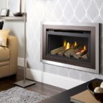 Crystal Denver Copper Trim With Black Gloss Interior  Logs