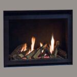Crystal Tulsa Trimless With Black Plain Interior  Logs