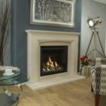 Crystal Tulsa Chrome Trim With Black Brick Interior  Logs