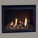 Crystal Tulsa Brushed Trim With Cream Plain Interior  Logs