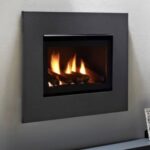 Crystal Reno Copper Trim With Cream Brick Interior  Logs