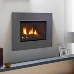 Crystal Reno Graphite Trim With Cream Brick Interior  Logs