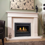 Crystal Reno Royale Trim With Black Brick Interior  Logs