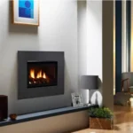Crystal Reno Grande Trim With Black Brick Interior  Logs