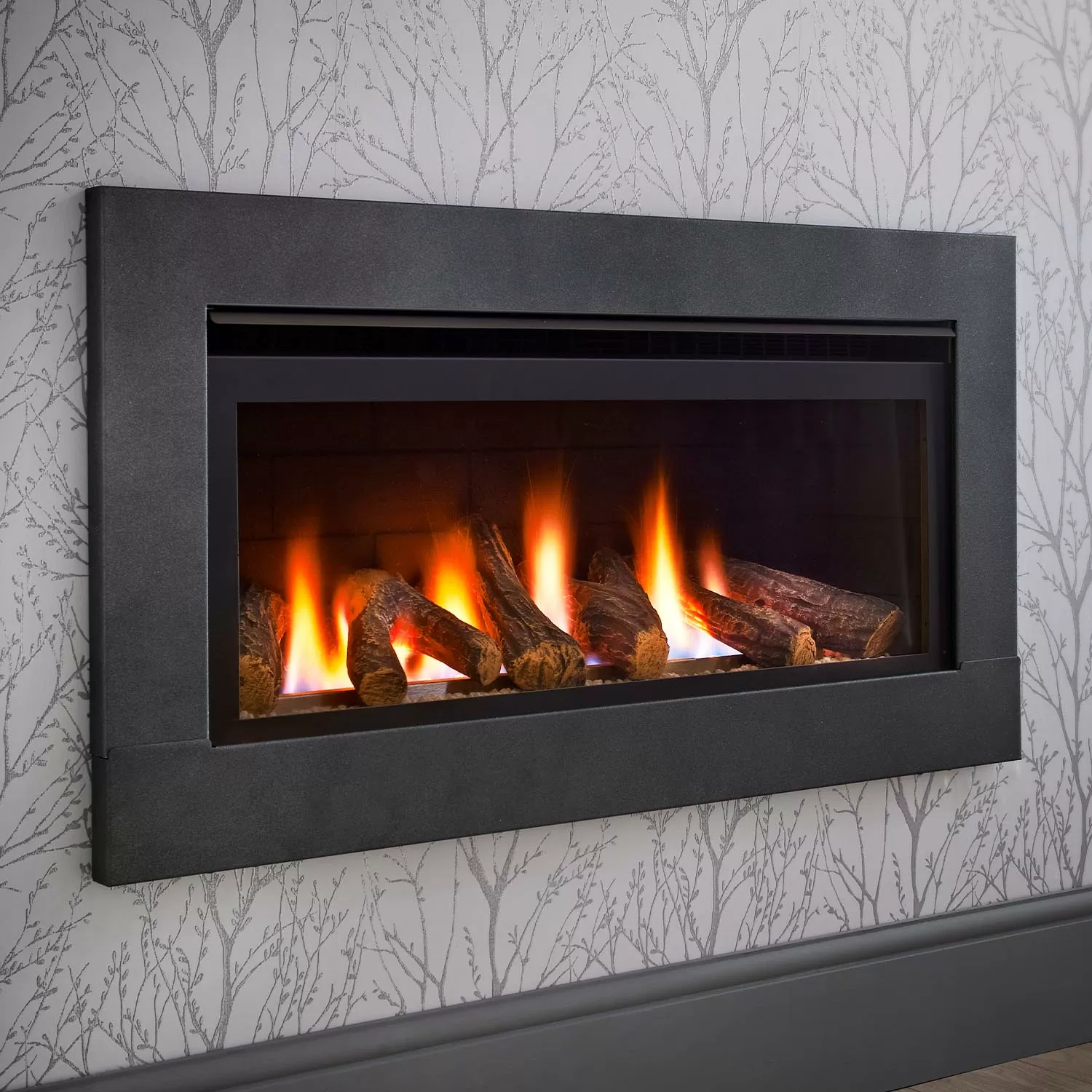 Product image for SKU 116645BK Crystal Boston CF1 RC Driftwood Black Interior Champagne Trim - Image 1