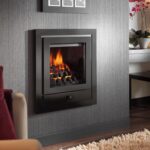Crystal Montana MKII 4 Sided Royale Trim Chrome Logs