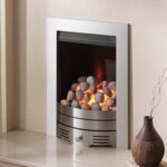 Crystal Super Radiant Contemporary RC Pebble/Brushed Steel