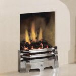 Crystal Gem Inset��MC�Black Sides Chrome Trim Coal C/W Grace Fret