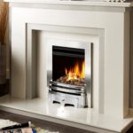 Crystal Montana HE Inset Gas Fire Pebble
