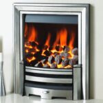 Crystal Slimline Fire Remote Control & Monarch Trim/Fret