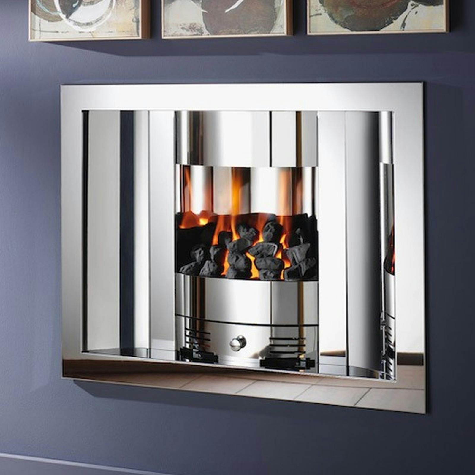 Product image for SKU 116727 Crystal Scoop C/W Gem Hole In The Wall MC Chrome Sides Chrome Pebbles - Image 1