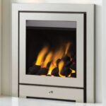 Crystal Super Radiant Inset Manual Control Coal/Black Frame