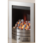 Crystal Super Radiant Contemp TC Fire Pebble / Brushed Steel
