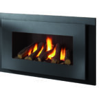 Crystal Miami Gas Fire Engine Only Logs Cream Inset (1 of 2)