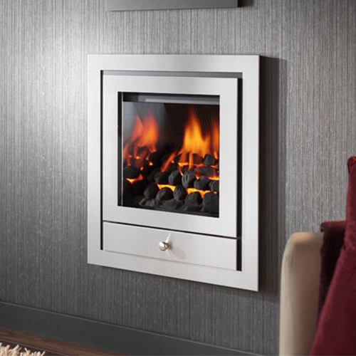 116772CP-1.jpg Crystal Gem Royale 4 Sided Gas Fire Chrome Coal - Image 1