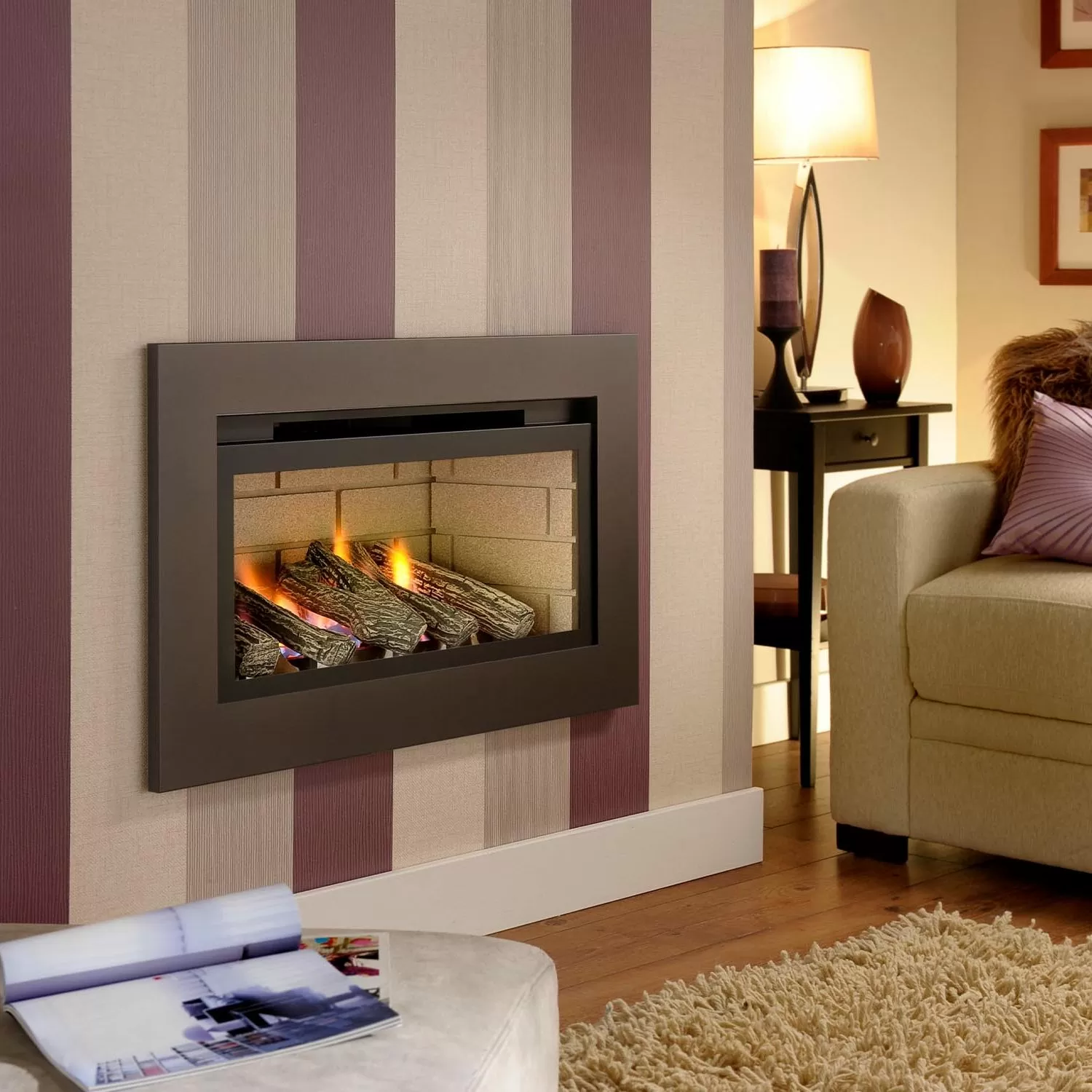 Product image for SKU 116775BK Crystal Boston Black Int/ Graphite Trim Driftwood - Image 1