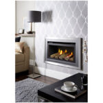 Crystal Florida Hole In THe Wall Gas Fire Graphite Grey Logs